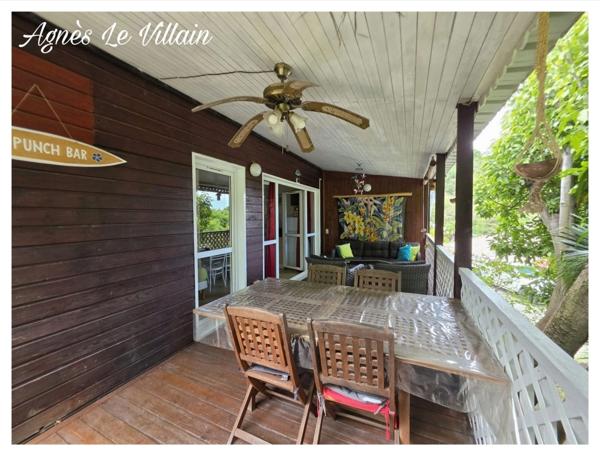 Bungalow accès plage à pieds