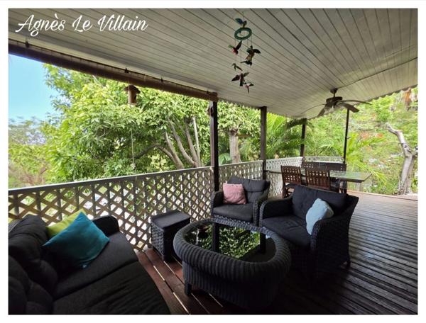 Bungalow accès plage à pieds