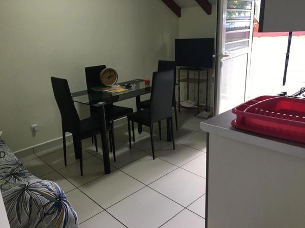 À louer – T2 meublé au centre-ville du Moule (Guadeloupe)