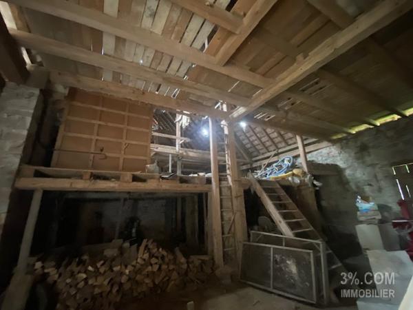 3%.COM Corps de ferme à rénover avec 300m2 de dépendance Duntzenheim (67270)