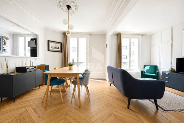 3 Pièces 73 m² CALME-LUMINEUX-CHARME DE L'ANCIEN