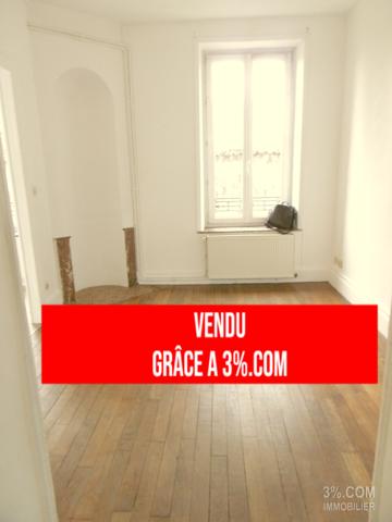 investisseur : F2 38m²-1chambre à Nancy Nancy (54000)