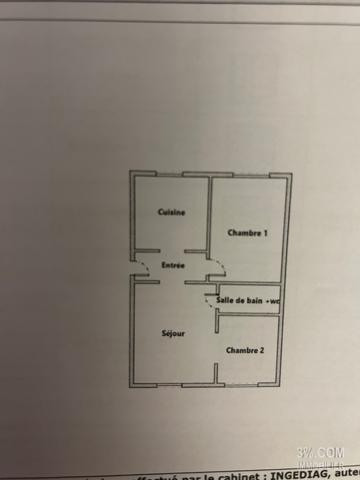 investisseur : F2 38m²-1chambre à Nancy Nancy (54000)