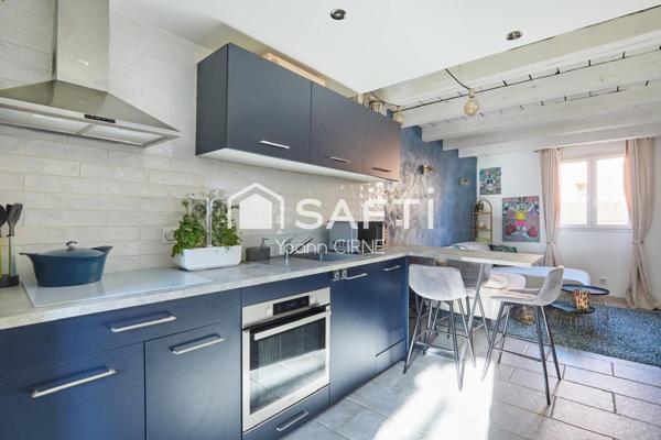Duplex T2/3 50 m2 centre historique