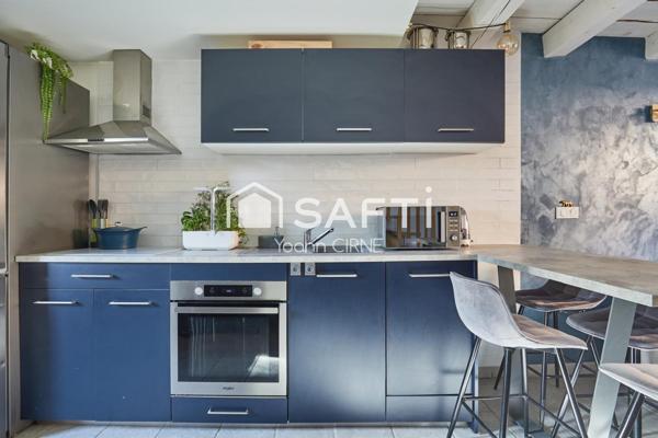 Duplex T2/3 50 m2 centre historique