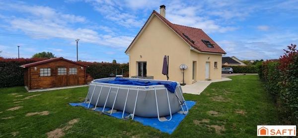 4 chambres et vie de plain-pied – DPE C