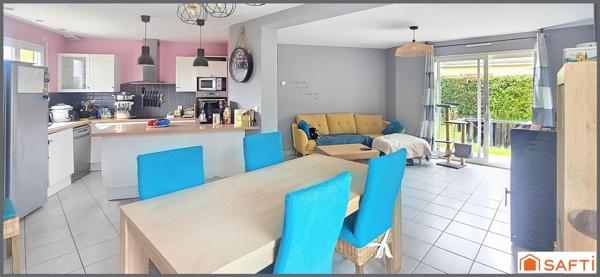4 chambres et vie de plain-pied – DPE C