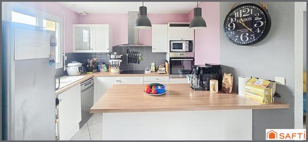 4 chambres et vie de plain-pied – DPE C