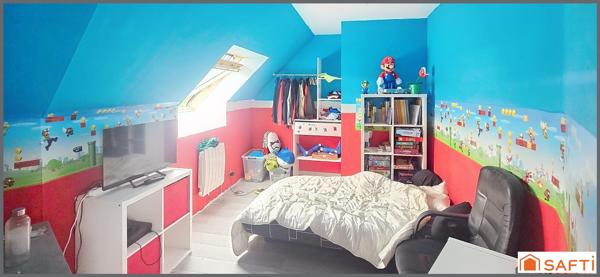 4 chambres et vie de plain-pied – DPE C