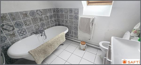 4 chambres et vie de plain-pied – DPE C