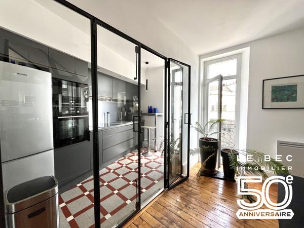 Appartement de Charme en duplex à Vendre – VANNES Centre Ville