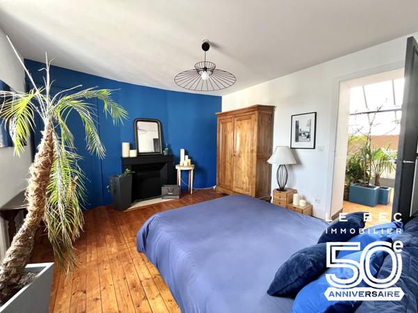 Appartement de Charme en duplex à Vendre – VANNES Centre Ville