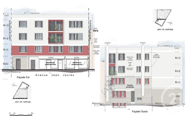 Maison à vendre  5 pièces - 279 m2 BOBIGNY - 93