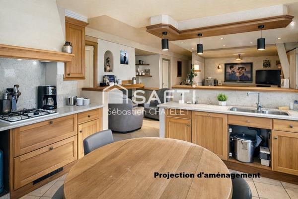 Ensemble immobilier  au fort potentiel au calme