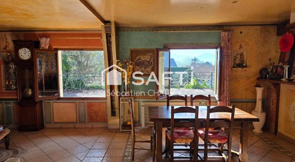 Ensemble immobilier  au fort potentiel au calme