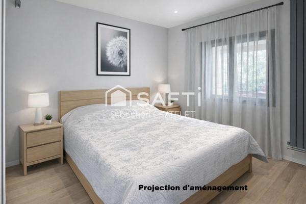 Ensemble immobilier  au fort potentiel au calme