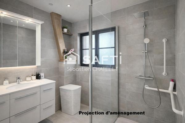 Ensemble immobilier  au fort potentiel au calme