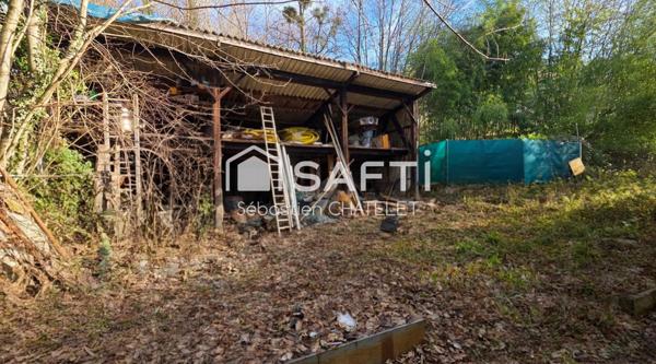 Ensemble immobilier  au fort potentiel au calme