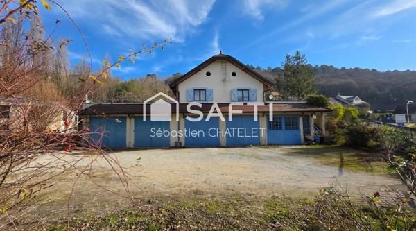 Ensemble immobilier  au fort potentiel au calme