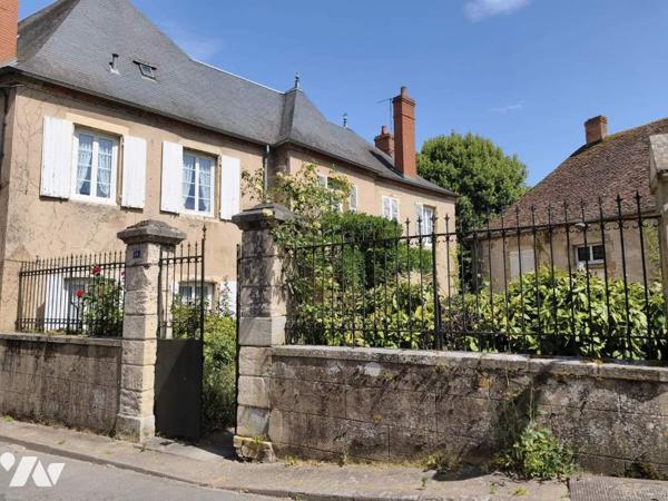 Superbe maison de caractère et son parc arboré