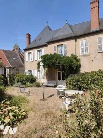 Superbe maison de caractère et son parc arboré