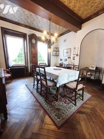 Superbe maison de caractère et son parc arboré