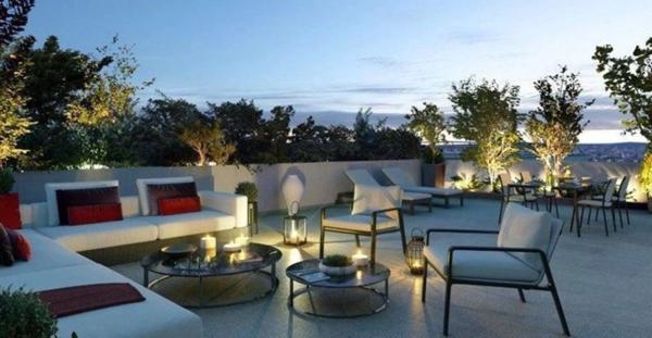 Appartement T2 en dernier étage de 48 m² et terrasse de 31 m²