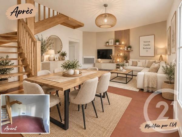 Maison à vendre  3 pièces - 56,40 m 2   IMPHY  - 58