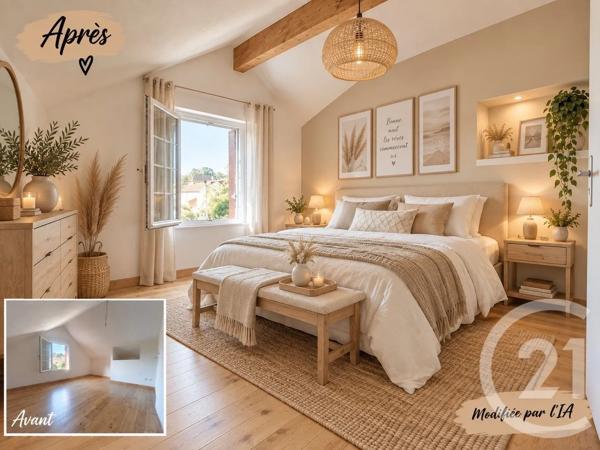 Maison à vendre  3 pièces - 56,40 m 2   IMPHY  - 58