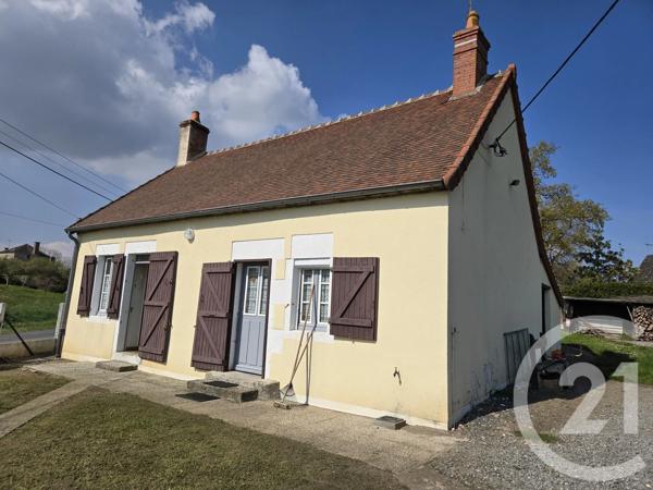 Maison à vendre  3 pièces - 56,40 m 2   IMPHY  - 58