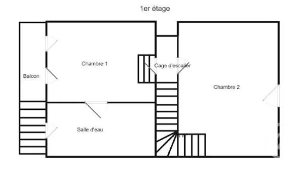 Maison à vendre  3 pièces - 56,40 m 2   IMPHY  - 58