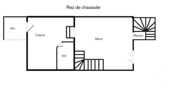 Maison à vendre  3 pièces - 56,40 m 2   IMPHY  - 58