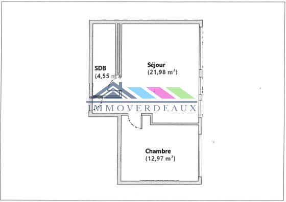 NANCY A LOUER - Appartement - 39 m² - 2 pièces - place de parking sécurisé - rez de chaussée