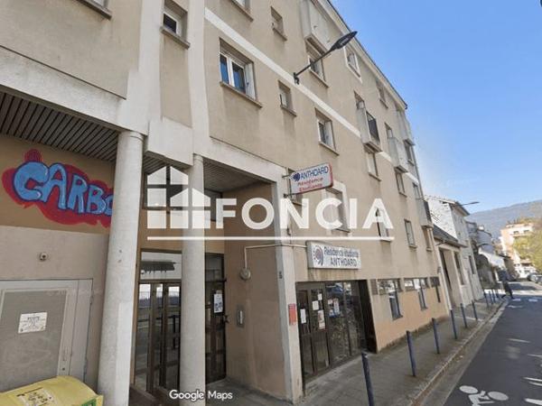 À vendre Studio 23.5 m² - Grenoble 38000