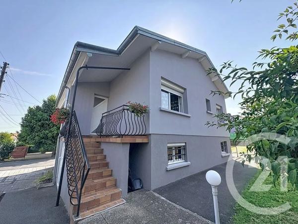 Appartement F3 à vendre  3 pièces - 67,83 m 2   STE SUZANNE  - 25