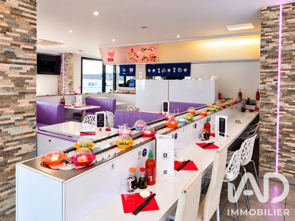 Restaurant à vendre 300 m² Asnières-sur-Seine