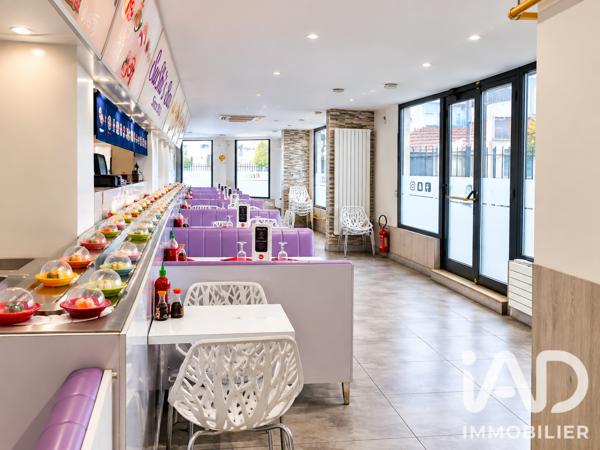 Restaurant à vendre 300 m² Asnières-sur-Seine