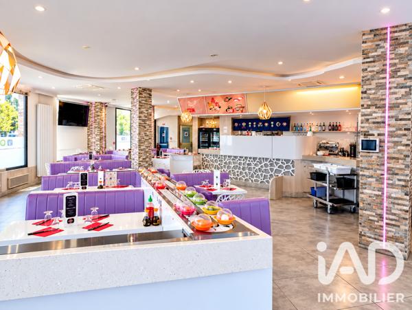 Restaurant à vendre 300 m² Asnières-sur-Seine