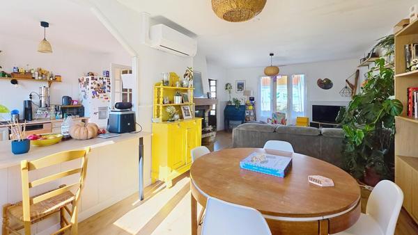 MAISON PLAIN PIED / GARAGE + ATELIER / TERRAIN 500M2 ENVIRON