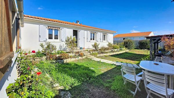 MAISON PLAIN PIED / GARAGE + ATELIER / TERRAIN 500M2 ENVIRON