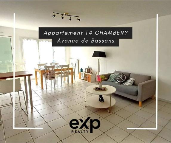 Appartement T4 avec balcon