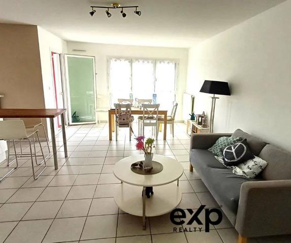 Appartement T4 avec balcon