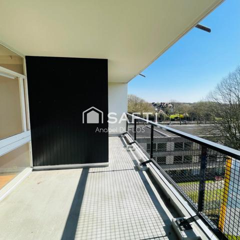 Appartement lumineux de 98m2 avec terrasse Avenue de Flandre