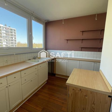 Appartement lumineux de 98m2 avec terrasse Avenue de Flandre
