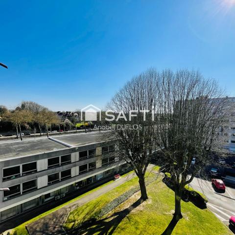 Appartement lumineux de 98m2 avec terrasse Avenue de Flandre