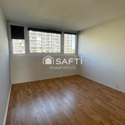 Appartement lumineux de 98m2 avec terrasse Avenue de Flandre