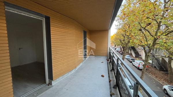 Appartement neuf T4 Rouen Gauche avec 2 balcons