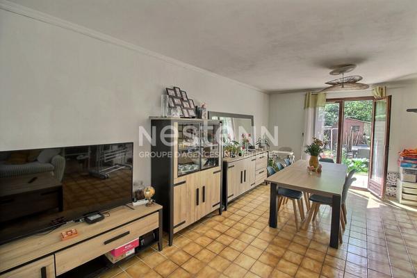 MASSY - Quartier résidentiel de Villaine - Maison de 1983  d'une superficie de 98,5 m² sur terrain de 274m²
