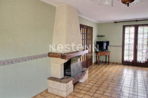 MASSY - Quartier résidentiel de Villaine - Maison de 1983  d'une superficie de 98,5 m² sur terrain de 274m²
