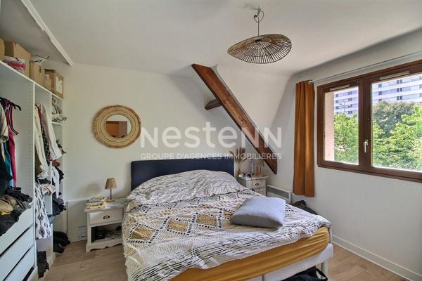 MASSY - Quartier résidentiel de Villaine - Maison de 1983  d'une superficie de 98,5 m² sur terrain de 274m²